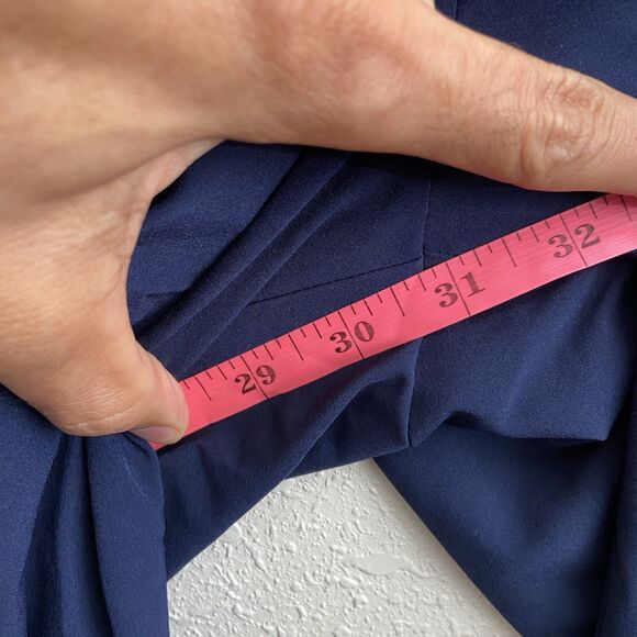 Ralph Lauren RLX Joggers Performance Men’s Large Navy Blue Vented - Picture 7 of 11